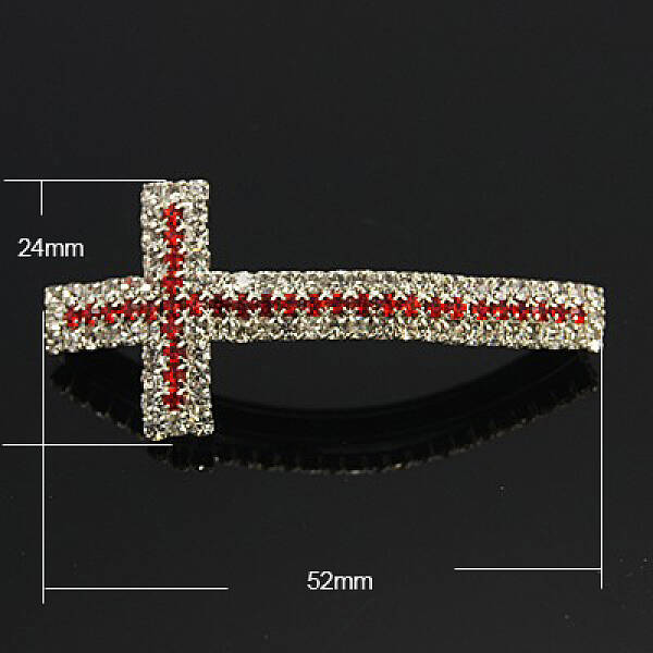 Brass Rhinestone Beads