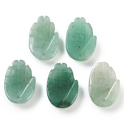 Natural Green Aventurine Pendants