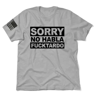 F*cktardo - Heather Gray T-Shirt