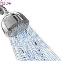 FEELSO High-Pressure Shower Head – Retro Ball Style Modern Fixtures Shower Head for Relaxing Spa Experience, Strong Water F...