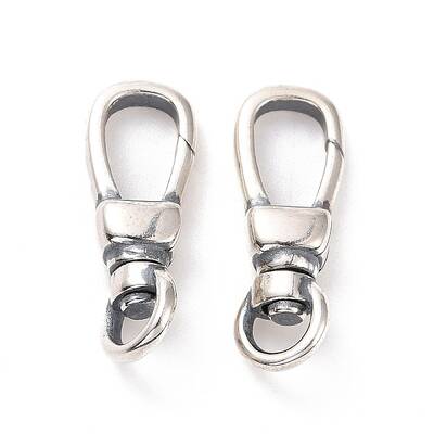 925 Sterling Silver Swivel Clasps