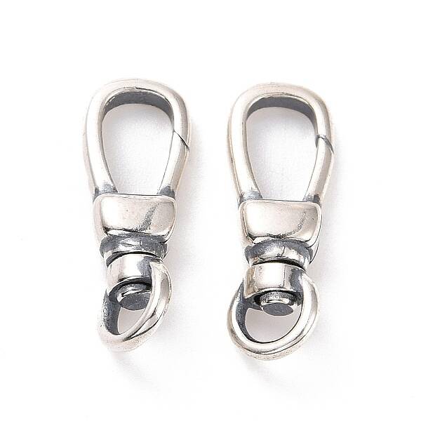 925 Sterling Silver Swivel Clasps