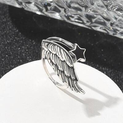 Sterling Silver Open Cuff Rings for Women