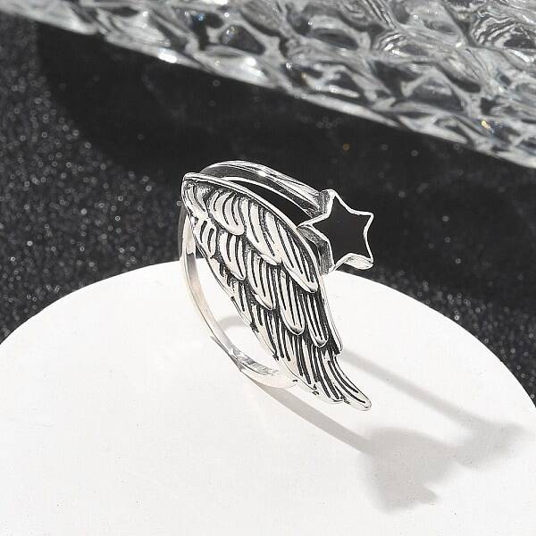 Sterling Silver Open Cuff Rings for Women