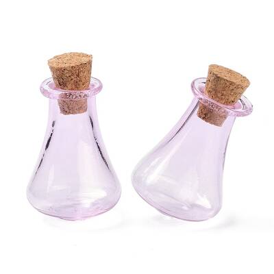 Glass Cork Bottles