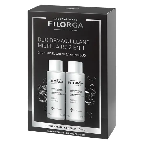 Filorga Skin-Prep Duo Micellar Solution 2x400ml
