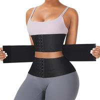 Segmented Waist Trainer for Women Fajas Corset Underbust Waist Cincher Sport Girdle Hourglass Body Shaper Triple Wrap Waist B...