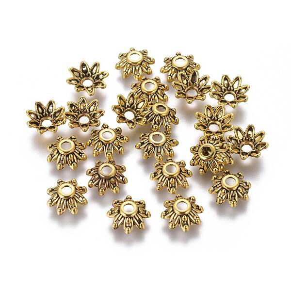 Tibetan Style Bead Caps