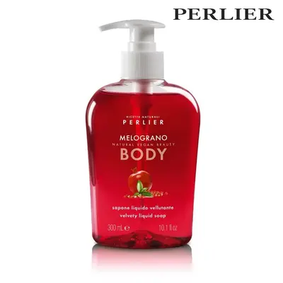 Perlier liquid soap 300 ml pomegranate