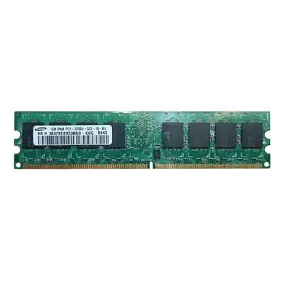 M378T2953BG0-CCC Samsung 1GB DDR2-400MHz UDIMM 2Rx8 CL3 Memory