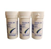 3 pack zinc oxide You can receive either of the 2 presentations
