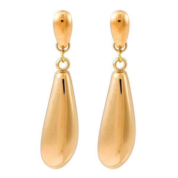 304 Stainless Steel Dangle Stud Earrings