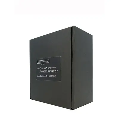 Shower Box for Men Mario Lorenzin DROP OF CHARISMA