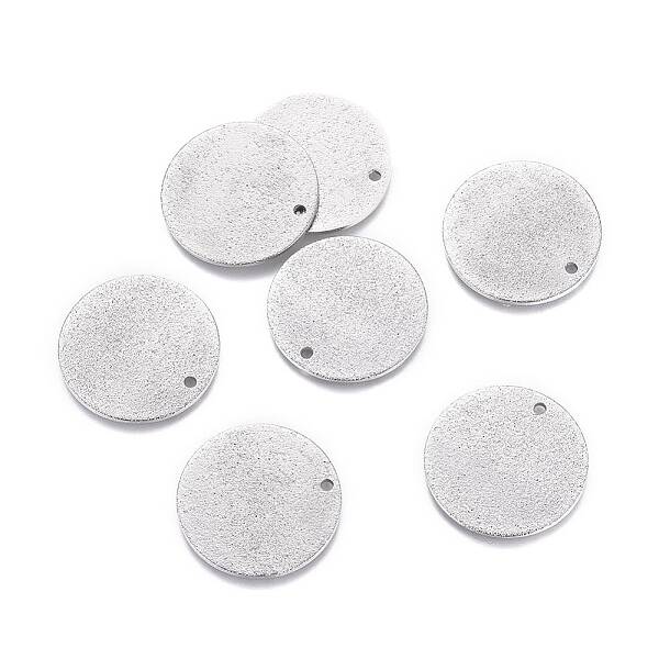 Tarnish Resistant 304 Stainless Steel Pendants
