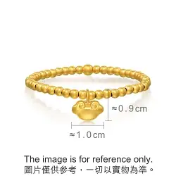 'The Oriental' 999.9 Gold Bracelet