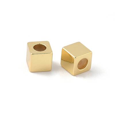 Brass Beads with Silicone