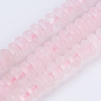 Natural Rose Quartz Beads Strands
