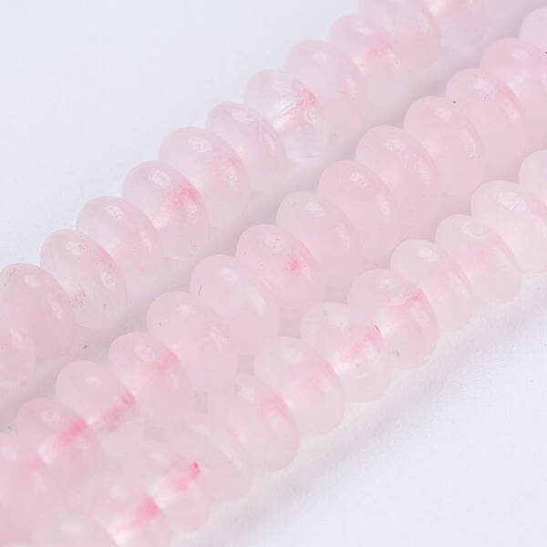 Natural Rose Quartz Beads Strands