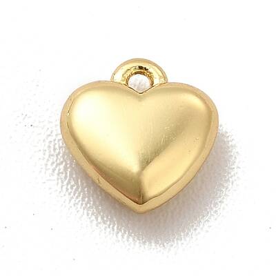Rack Plating Brass Charms
