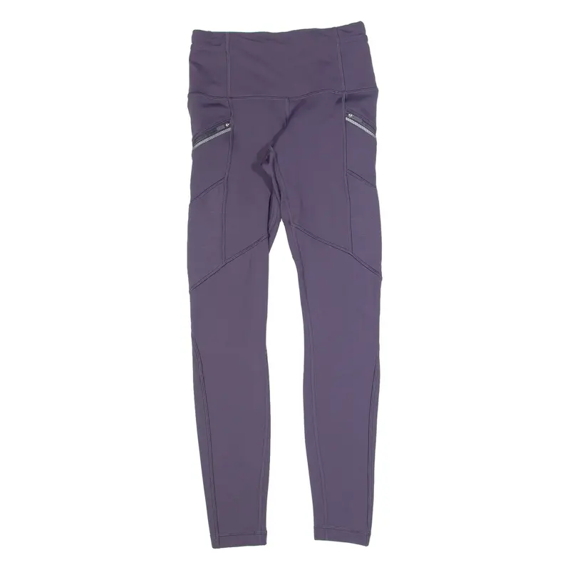 LULULEMON Womens Leggings Purple Skinny XS W24 L28