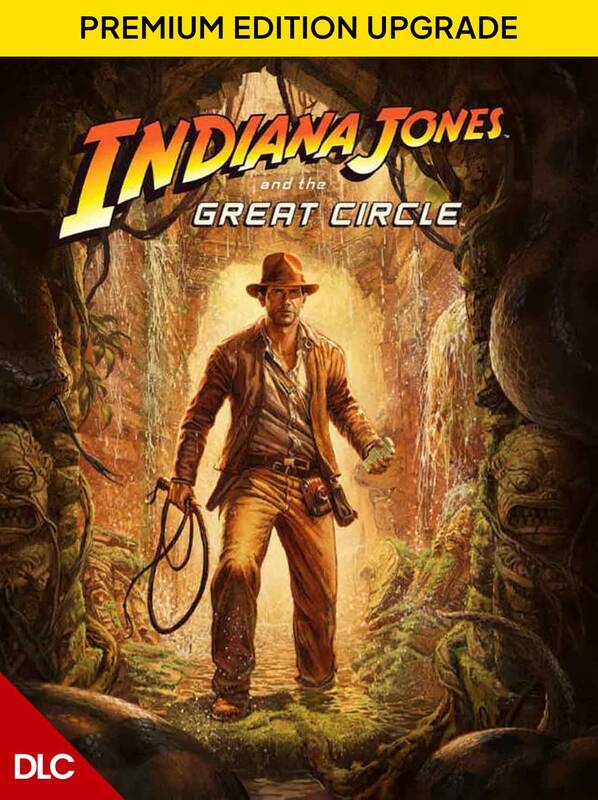 Indiana Jones and the Great Circle Premium Edition Upgrade DLC | Windows 10-Xbox One/Xbox Series XS
