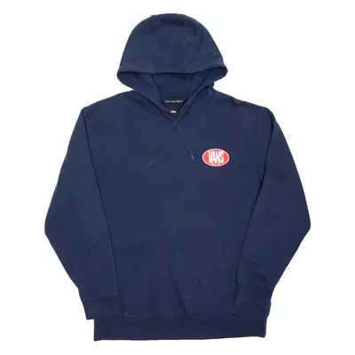 VANS Mens Blue Hoodie XL