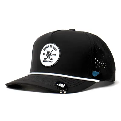 BRIMZ Golf Performance Hat - Tee Holder & Magnetic Ball Marker - Breathable, Sweat & Water Resistant Golfing Snapback Hat Spo...