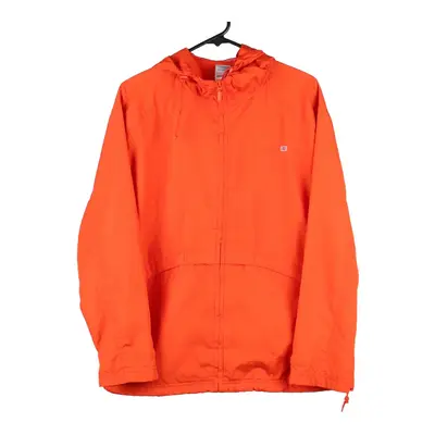 Reebok Jacket - XL Orange Polyester
