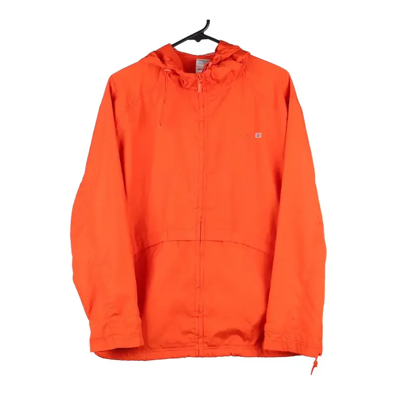 Reebok Jacket - XL Orange Polyester