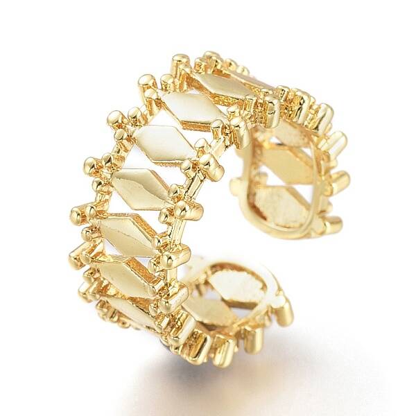 Brass Cuff Rings