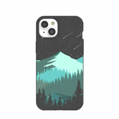 Black Boreal iPhone 14 Plus Case