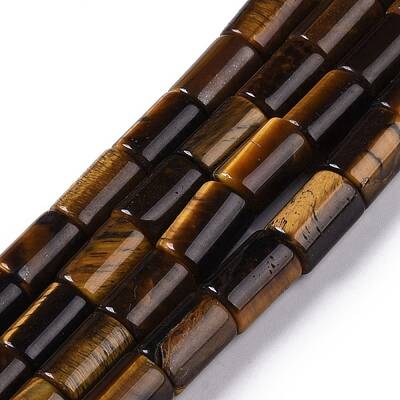 Natural Tiger Eye Beads Strands