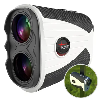 Golf Rangefinder, 1 Count 1200 Yard Golf Laser Rangefinder, 7X Magnification Golf Distance Rangefinder with Magnetic Holder, ...