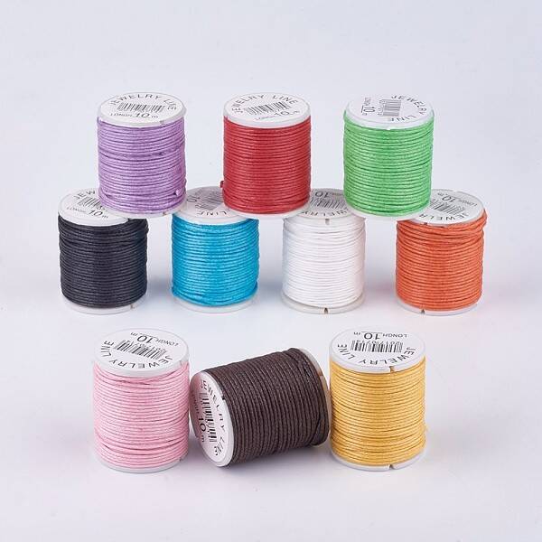 Braided Waxed Cords