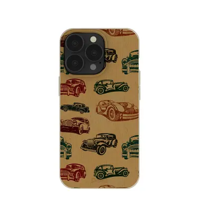 London Fog Retro Car iPhone 13 Pro Case