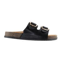 Luca - Buckle Detail Slip-On Sandals, Cork Comfort Sole & Double Strap, Casual Summer Footwear, Stylish & Supportive for Ever...
