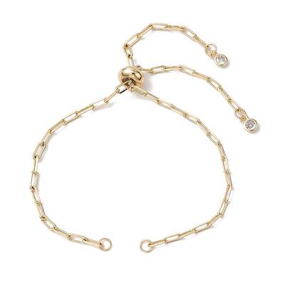 Brass Slider Bracelet Makings