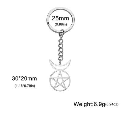 Non-Tarnish Stainless Steel Keychains