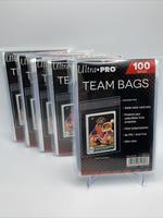 Ultra Pro Resealable Team Bags 5 Packs of 100 Team Bags, 500 Total