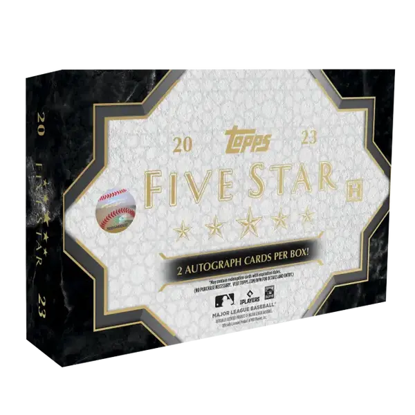 PYT 2023 TOPPS FIVE STAR FULL CASE BREAK (8 BOXES)