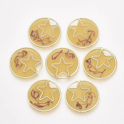 Epoxy Resin Pendants
