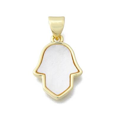 Brass Palm Pendants