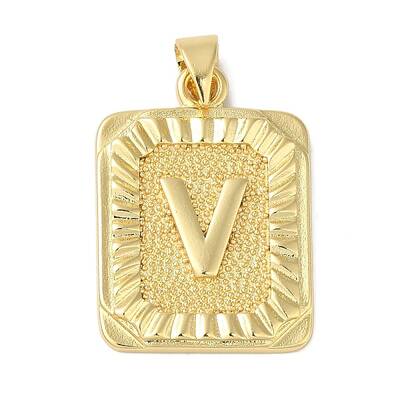 Rack Plating Brass Pendants