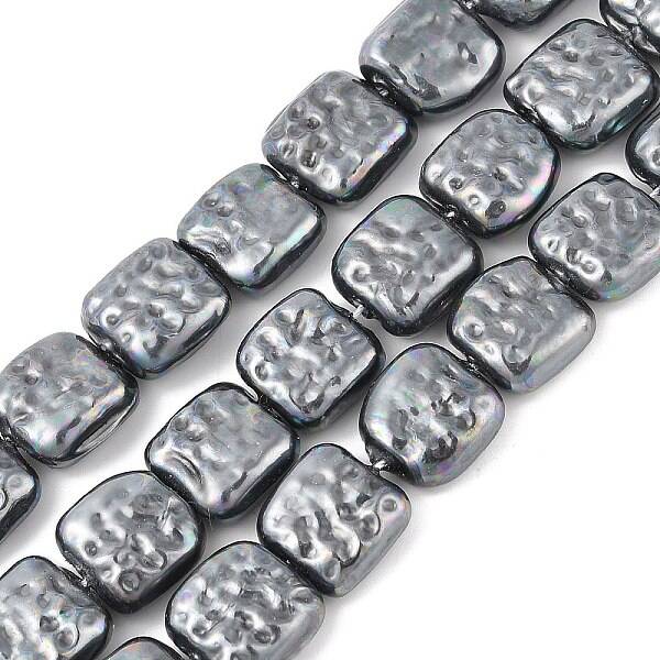 Electroplated Porcelain Beads Strands