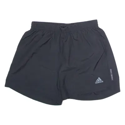 ADIDAS Mens Sports Shorts Black M W26