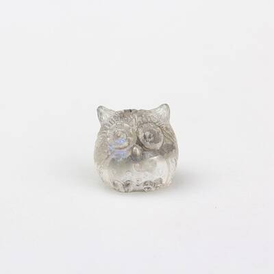 Owl Resin Figurines