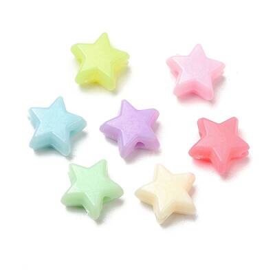 Opaque Acrylic Beads