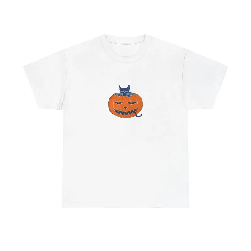 Pete the Cat Pumpkin Fall Shirt