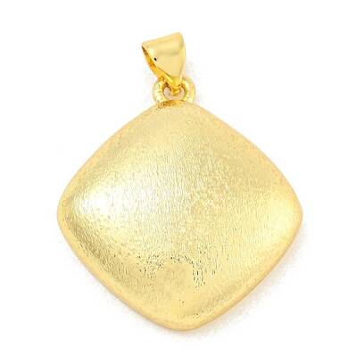 Rack Plating Brass Pendants