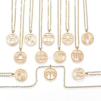 304 Stainless Steel Pendant Necklaces